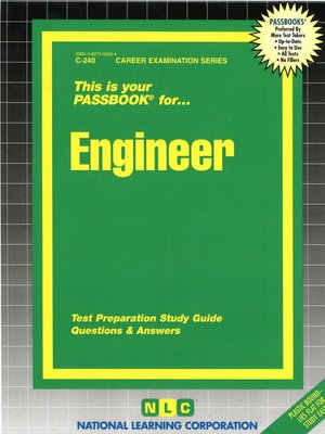 cover image of Engineer